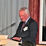 "Noch'n Gedicht": Begrüßung durch den FT-Vorsitzenden Dr. Sebastian Meyer-Stork